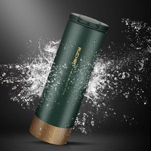 루첸 시그니처 카페 텀블러500ml(1개) 이중스텐 텀블러 보냉 테이크아웃 카페 보온, 쿠팡2 아이보리