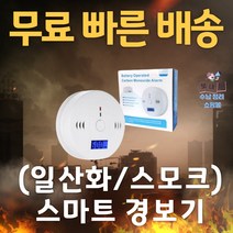 일산화탄소 경보기 KC인증 감지기 캠핑용 가정용 휴대용 펜션 사무실 연탄가스 동계 캠핑 준비물