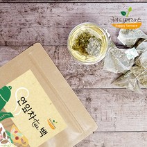 국산 연잎차 삼각티백 100개입, 단품, 티백 선택:루이보스티 티백