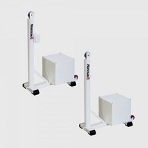 낫소 족구 전용 이동식 지주(NFC-W720) 좌우 1세트