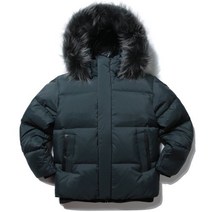 [국내 매장판] K2 [] 푸퍼PUFFER 숏 다운 W_Dark Green 259860