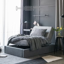 모베 모션베드 헤라 SS 슈퍼 싱글침대+매트리스세트, 베라, 라이트그레이