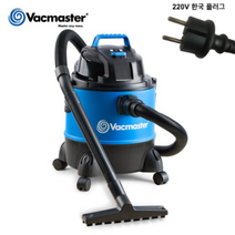 백마스터 VQ1220PF 건습식 청소기 20L 1250W/진공 청소기/송풍기능/초강력 흡입력/미세먼지 흡입/업소용 산업용/가정용/사무실청소/카펫청소/소파청소/vacmaster, VQ1220SC