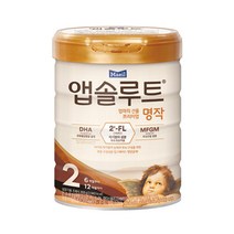 리뉴얼매일유업앱솔루트명작 프리미엄 2단계 800gx3캔