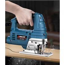 전동 직소기 직소톱 왕복톱 브러시리스 절삭 커팅기, 퀵 체인지+ 3000rpm 5단+ 톱날 x 5