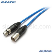 카나레 L-2T2S 5m 파랑색 마이크케이블 암페놀 XLR(F)-XLR(M)타입 CA-FM
