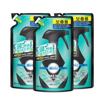 페브리즈 포맨 시원한 멘솔향 보충형 320ml 3개, 페브리즈 포맨 시원한 멘솔향 보, 페브리즈 포맨 시원한 멘솔향 보