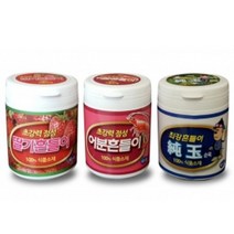 [토코]흔들이 딸기 어분 순옥 민물떡밥, 어분 흔들이, 1개