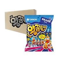 [박스]오리온 왕꿈틀이255g 12입