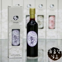 발효식초 머루식초 자연발효식초 웰빙식초 5년숙성 고급식초 건강식초 먹는법 효능, 2병, 360ml
