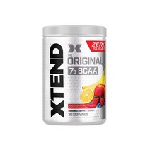 [늘품스토어] 뉴 엑스텐드 BCAA 30서빙 녹아웃 후르츠 펀치, 1개, 30개