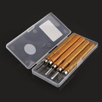 우드카빙키트 목공용 조각도 조각칼 세트 5 개/대 다기능 전문 나무 손 조각 끌 도구 세트 DIY 목공 조각 칼