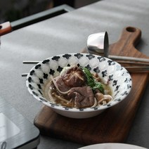오반자이 코벤트가든 볼접시 16cm 일본 그릇 식기 접시 레트로식기 도자기볼 선명한볼 씨리얼볼 북유럽도자기 디저트그릇, 오반자이 코벤트가든 볼접시 16cm[화이트]