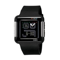 카시오(CASIO) 월드타임기능 우레탄시계 LCF-20-1D