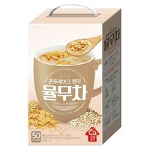 담터 콘푸레이크 현미 율무차 50T, 총 수량