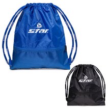 [스타] 다용도 쌕 가방 축구화 유니폼 축구공 볼가방, 블랙