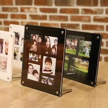 바보사랑 인스타 프레임 액자 분할형 (IBL 블랙 탁상형).썸몰, 3번_7프레임