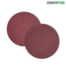 철판 마무리 연마 금속용 원형 천사포 무홀 100mm10개 센딩뻬빠 센딩패드 사포기, 40방