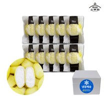 소부당 카스테라 생크림 치즈떡 40g X 10알 냉동 찹쌀떡