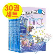 [이엔제이] 국내 당일발송 I Can Read Fancy Nancy 아이캔리드 팬시낸시 영어 원서 30권 세트 음원제공