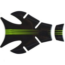 오토바이 연료 오일 탱크 패드 프로텍터 데칼 스티커 닌자 250R 300 650 EX ZX-6R ZX-10R ZX-12R, For Kawasaki