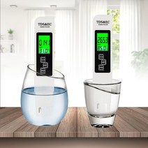 지하수수질검사 수영장 토양 어항 수분 수질검사 ph측정기 키트 수질 테스트 펜 아쿠아 산성 물고기 풀 감지기 물 경도 분석기 도구 쉬운 휴대 수영 휴대용 부품, 미국, 한개옵션0