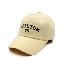 베루툼 VERUTUM 25 바이오 워싱 크림 볼캡
