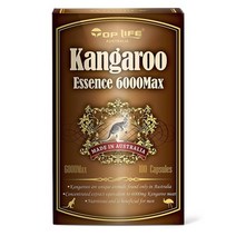 호주 탑라이프 프리미엄 캥거루 레센스 Top Life kangaroo Essence 6000 MAX 100캡슐