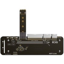 [해외] M.2 nvme 외부 그래픽, 50CM R43SG-TU