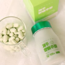 농부야부탁해 제주 양배추정 120p, 제주 양배추정 500mg X 120정 1개