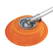 잡초박살 예초기부착형 초강력 자동호미 자동안전커버