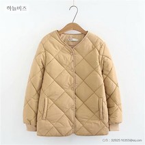 커플 캐주얼 깔깔이 퀄팅 경량 점퍼