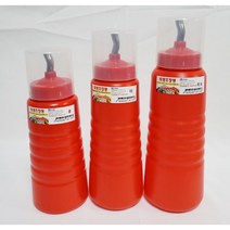 한일 캡위생초장병 뚜껑소스통 플라스틱소스병, 중