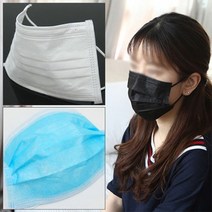 판촉물/1000개/3중필터마스크/일회용마스크/개별위생비닐포장시문의마스크일회용마스크/로고인쇄 도매제작, 기본1000개구매시, 인쇄없음