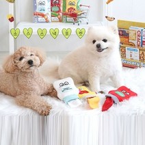 패리스독 소스 스낵 포켓토이(종류임의) 애견장난감