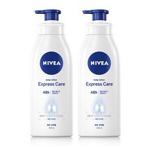 니베아 익스프레스 바디로션, 400ml, 2개
