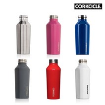 최화정 텀블러콕시클 보온병보냉병 클래식 270ml, 워터맨그레이