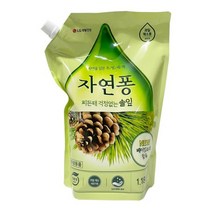 자연퐁 찌든때 걱정없는 솔잎 주방세제, 1.18L, 10개