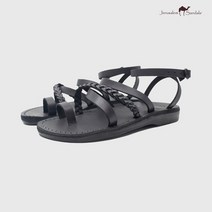 공식[예루살렘 샌들] NO.1052 ELAH_BLACK