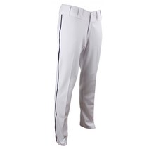 HKS 어센틱 야구 유니폼 기성바지 (백+남1선)