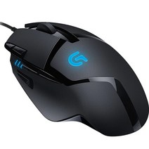 프로게이머 로지텍 G402 마우스 유선 데스크탑 컴퓨터 노트북 게임용 마우스, G402 게이밍 마우스  개봉