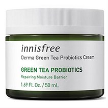 이니스프리 더마 그린티 프로바이오틱스 크림, 15개, 50ml