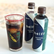 하프커피 아메리카노 페트음료 410ml, 10개
