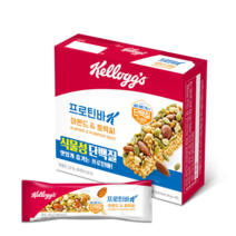 켈로그 프로틴바K 아몬드 앤 호박씨, 30g, 9개