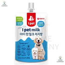 노르웨이숲 버미즈 코리안숏헤어 애완영양간식 밀크 저지방 180ml 라팜 반려묘분유 샴
