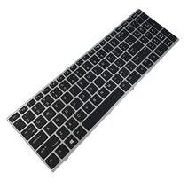 Elitebook 850용 백라이트 교체 부품 노트북 액세서리 키패드 교체가 포함된 유창한 입력 가정용 키보드, NO1