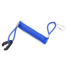 보트엔진 고무보트엔진 전기 소형 부품 킬 스위치 키 플로팅 교체 안전 중지 액세서리 blue for honda jet ski lanyard ou oard 내구성, 없음, 한개옵션0
