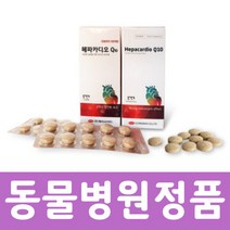 케어사이드 헤파카디오 Q10 반려동물 영양제, 1개