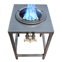 간택기 업소용간택기 간덱기 가스렌지 가스화구 1구, 상세이페이지 참고, 액화 가스에 적합한 단일 튜브 24 헤드 패키