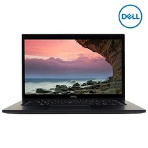 DELL 래티튜드 7480 7세대 코어i7-7600U 16G HD620 14인치 FHD 윈10프로, WIN10 Pro, 16GB, 512GB, 코어i7, 블랙